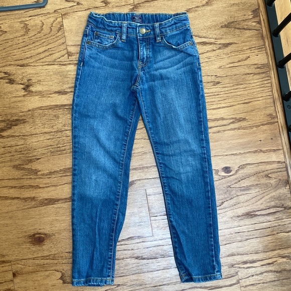 GapKids girls size 7 skinny boyfriend jeans - Picture 4 of 5